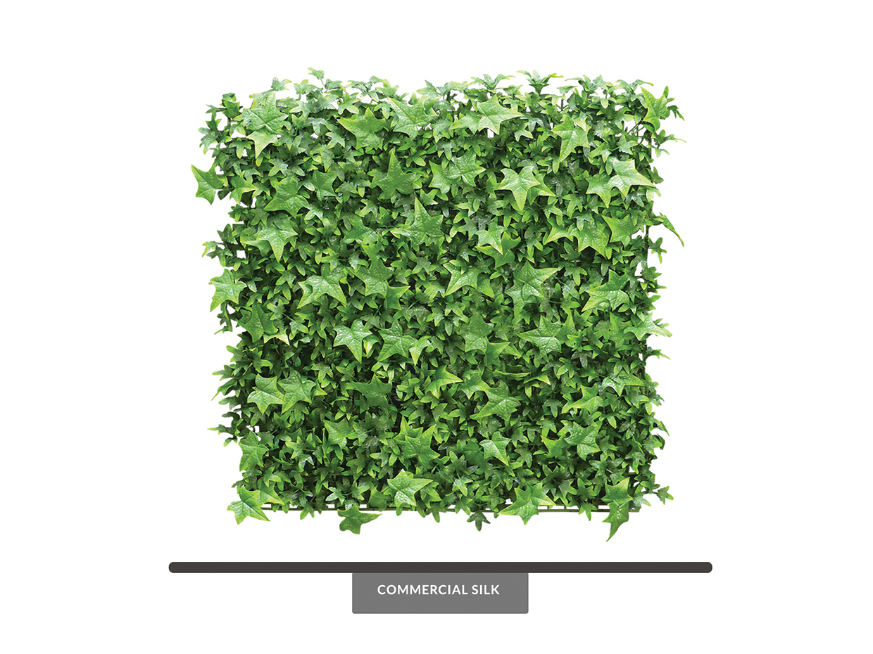 Artificial English Ivy Green Wall Mat (Indoor/Outdoor) - thumbnail 3