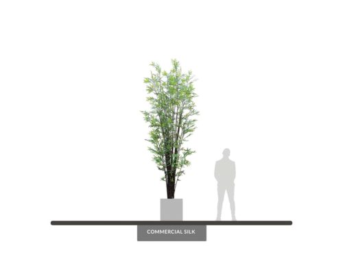 Artificial Whisper Bamboo Tree - Fake Trees Plants | Commercial Silk
