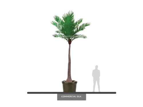 Artificial Coconut Palm Tree - Fake Indoor Palm Tree | Commercial Silk