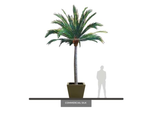 Artificial Coconut Palm Tree - Fake Indoor Palm Tree | Commercial Silk