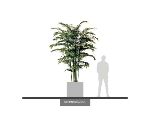 Artificial Butterfly Palm Tree - Interior Palm Trees