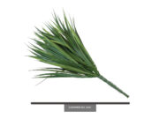 Vanilla Grass Bush, Light Green ID# GRV#12LG