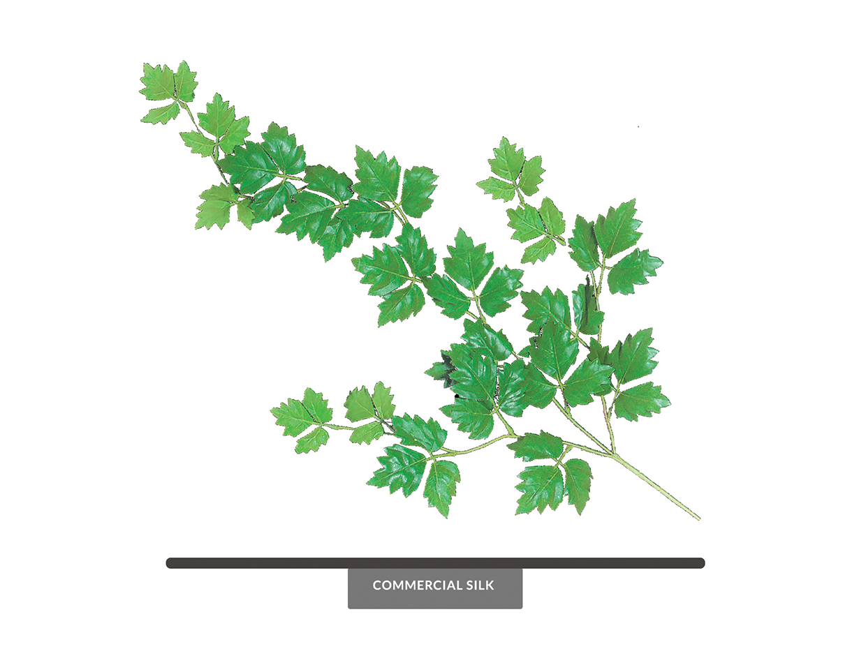 Artificial Oakleaf Ivy Foliage