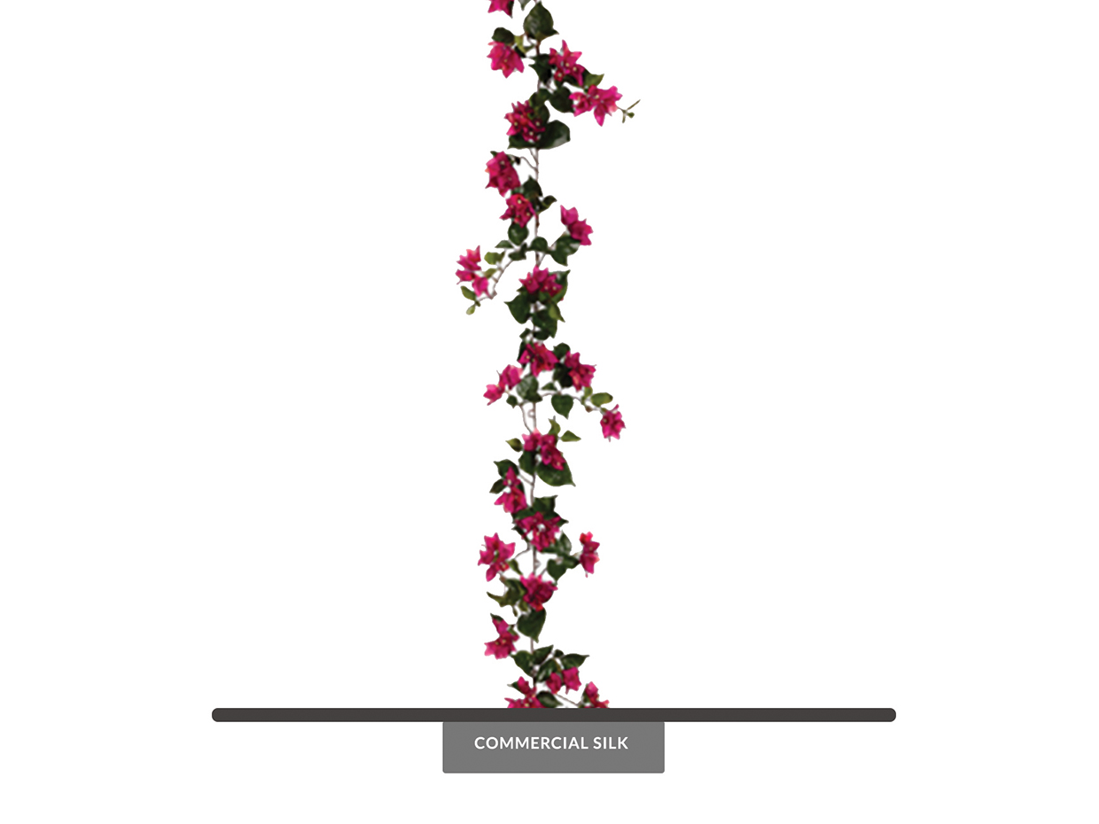 Artificial Bougainvillea Garland