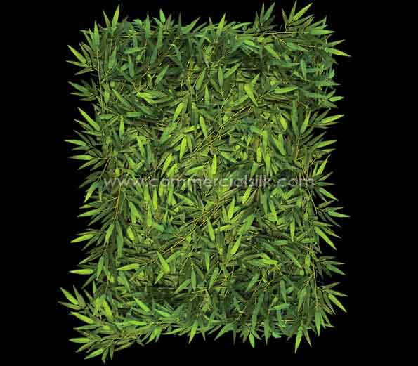 Outdoor Bamboo Privacy Screen ID# 1834