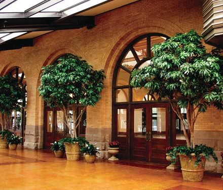 Artificial Peace Lily Plant - Hanging Faux Plants | Commercial Silk