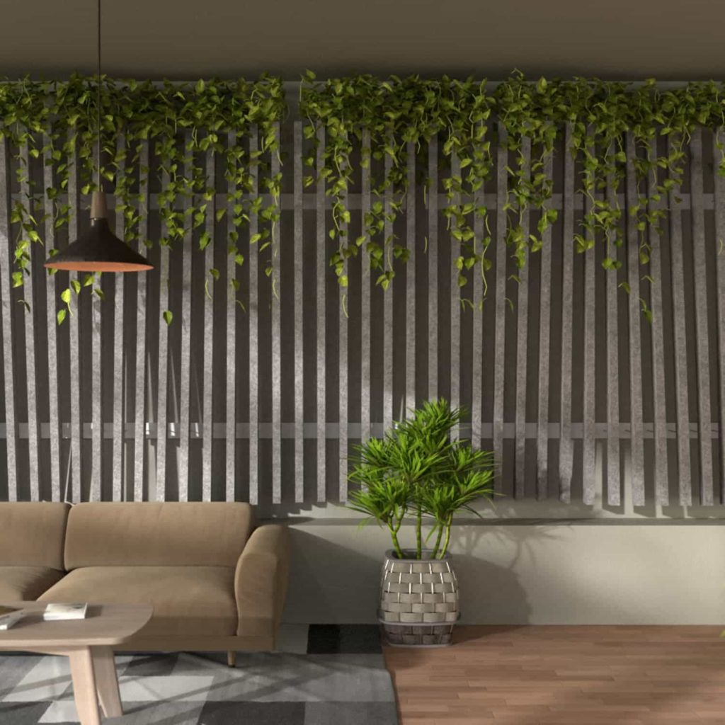 Marimba Vine Wall Decor