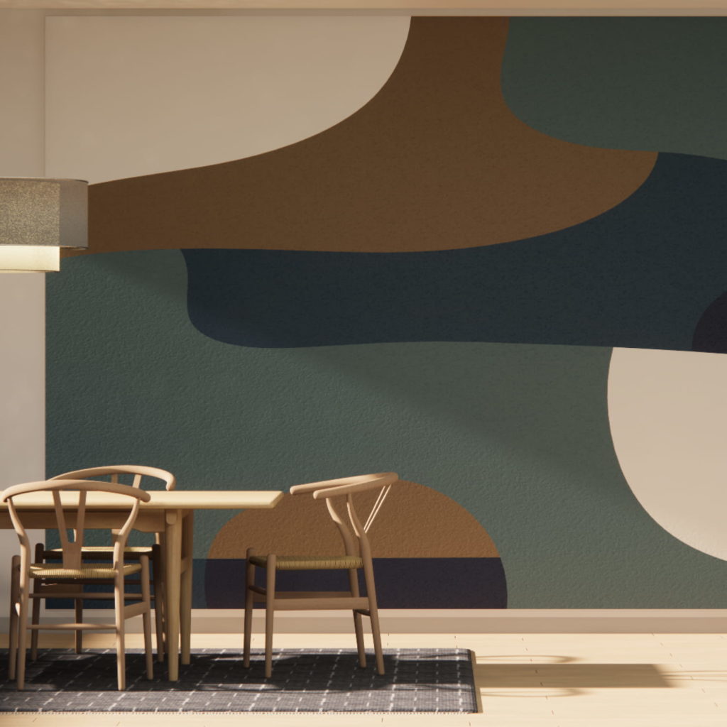 Massai Art Printed Paneling