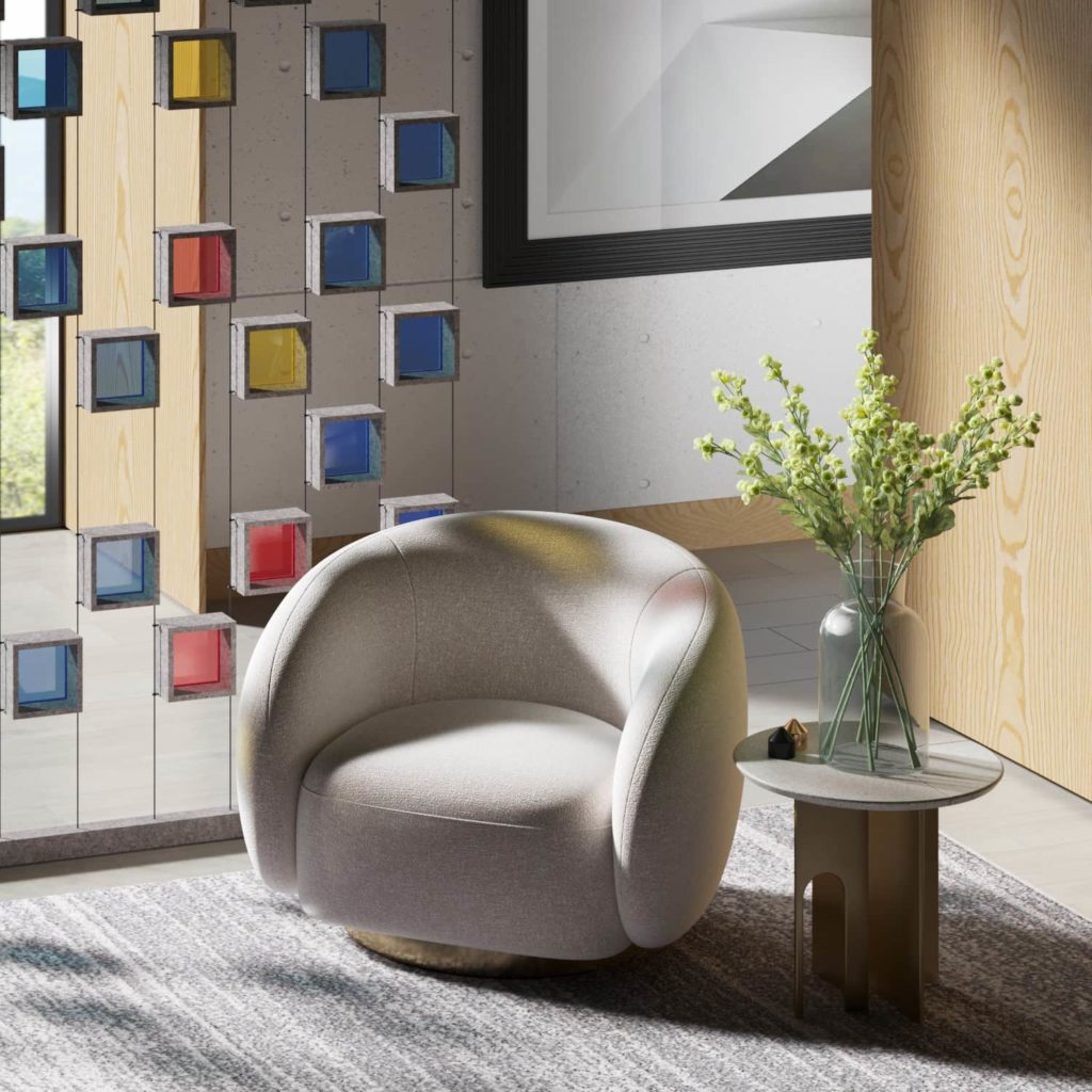Kaleidoscope Suspended Room Dividers