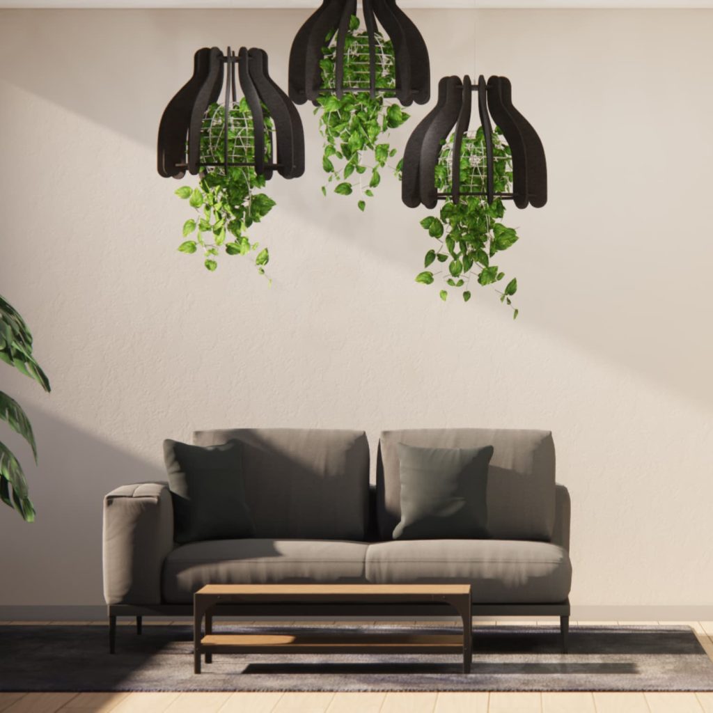 Joy Hanging Planters