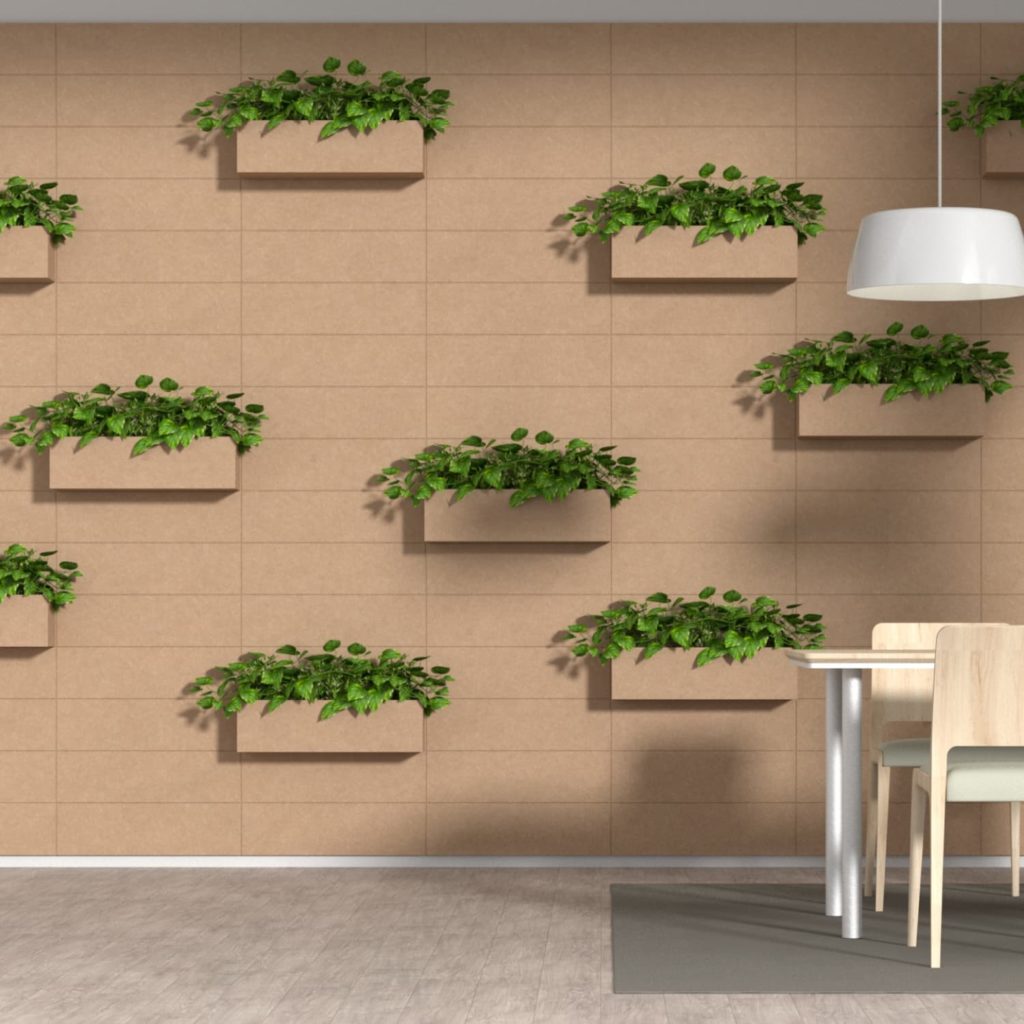 Quiet Terrace Felt Wall Planter