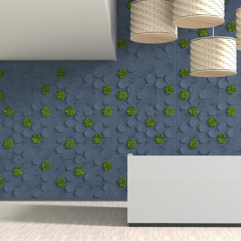 Hive Greenery Decor Wall