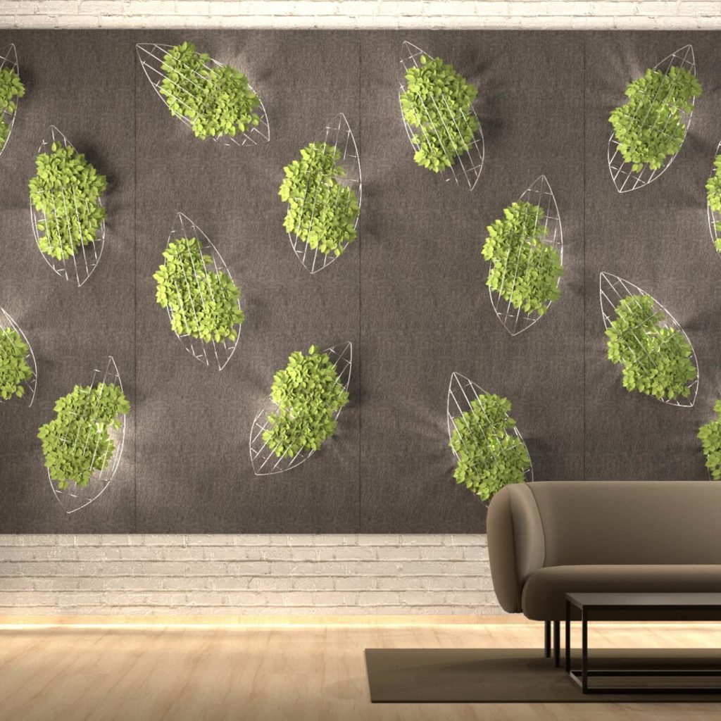 Screen Leaf Vines Hanging From Ceiling