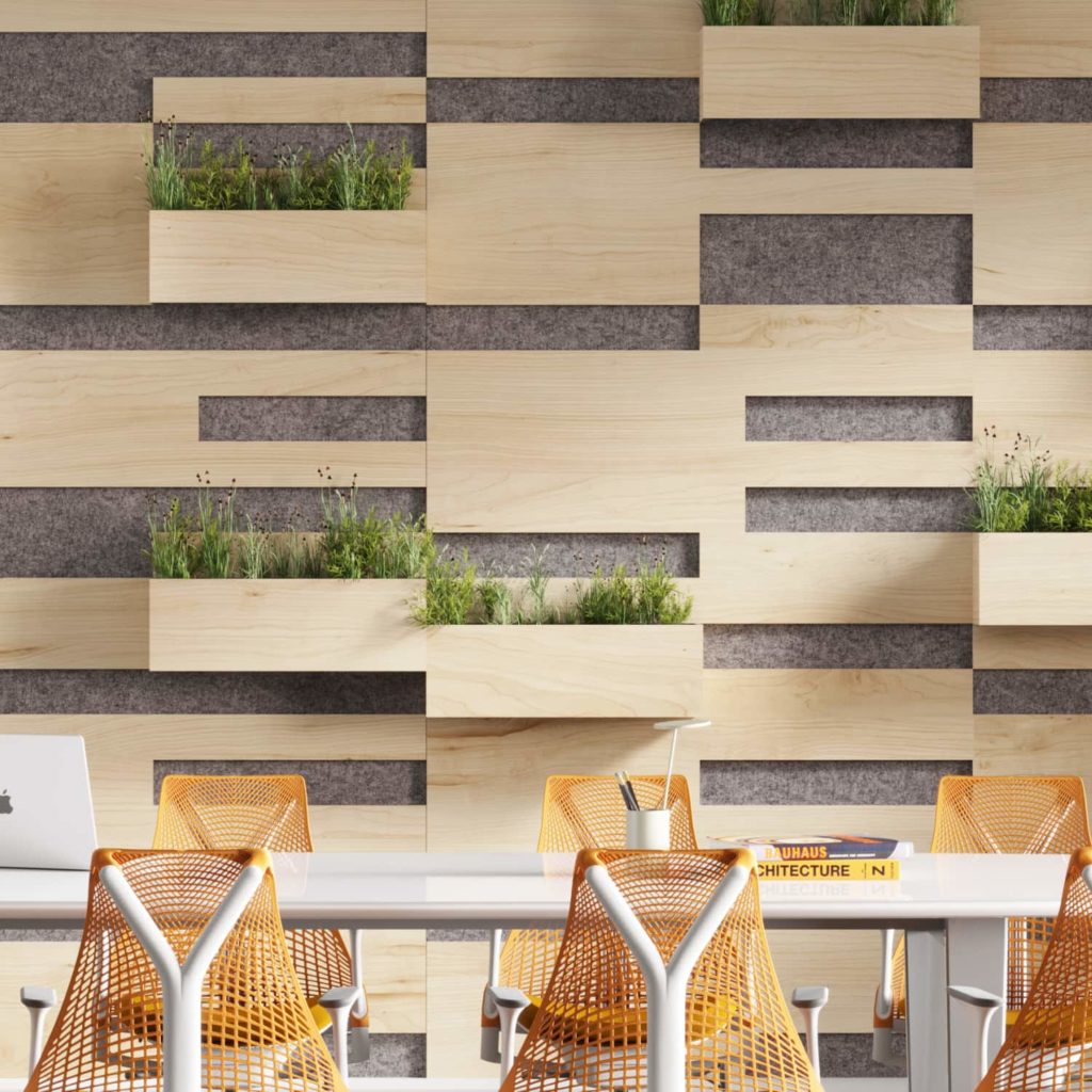 Terrace Planter Wall