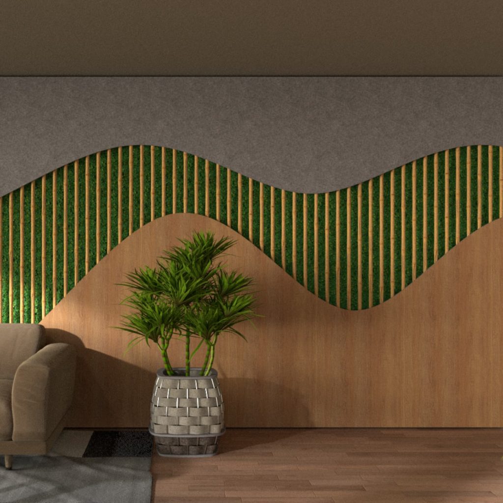 Otate B Bamboo Wall Decor