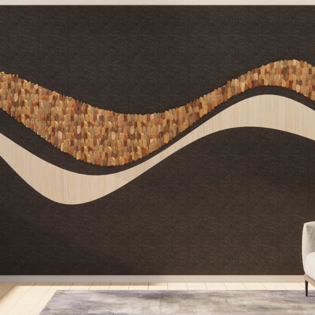 Wood Fruit Wall Art