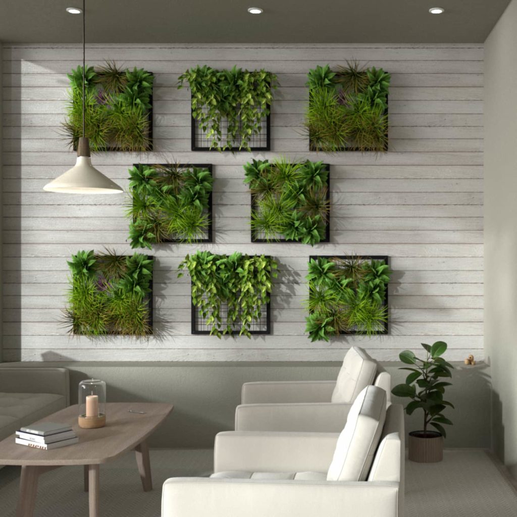 Metal Lattice Wall Trellis
