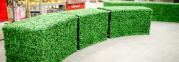 Artificial Boxwoods for Landscapes