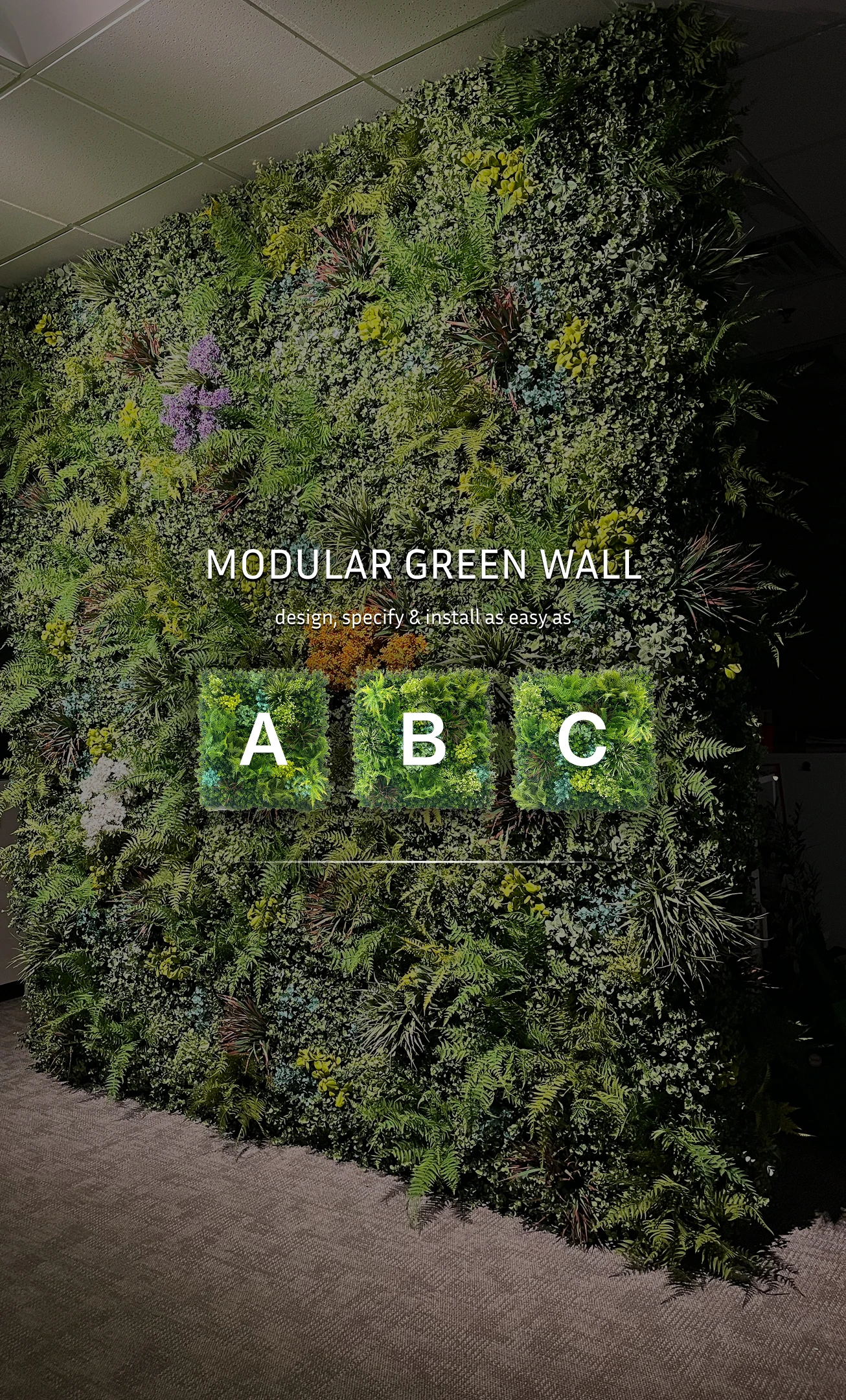 Creating a Green Faade with Climbing Plants | Commercial Silk