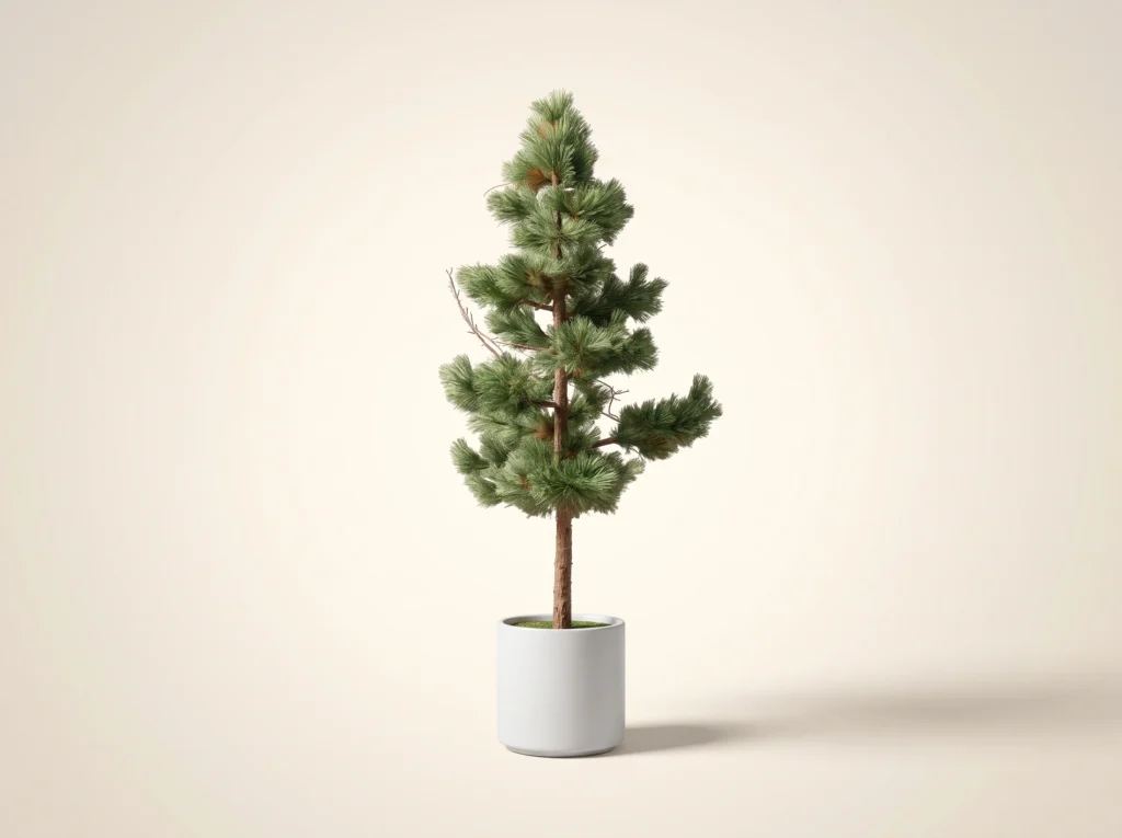 Artificial Long Needle Pine Tree