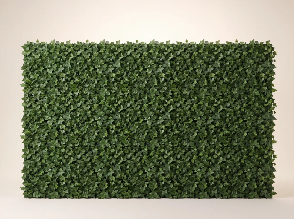 Artificial English Ivy Green Wall Mat (Indoor/Outdoor)