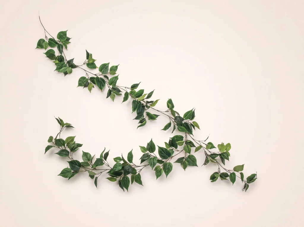 Artificial Heartleaf Philodendron Vines Garland