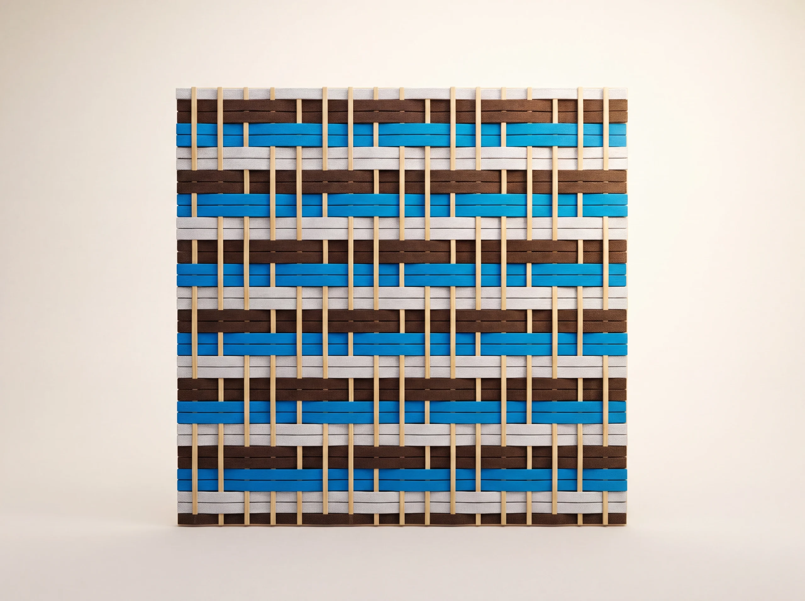 Woven Basket Wall Decor