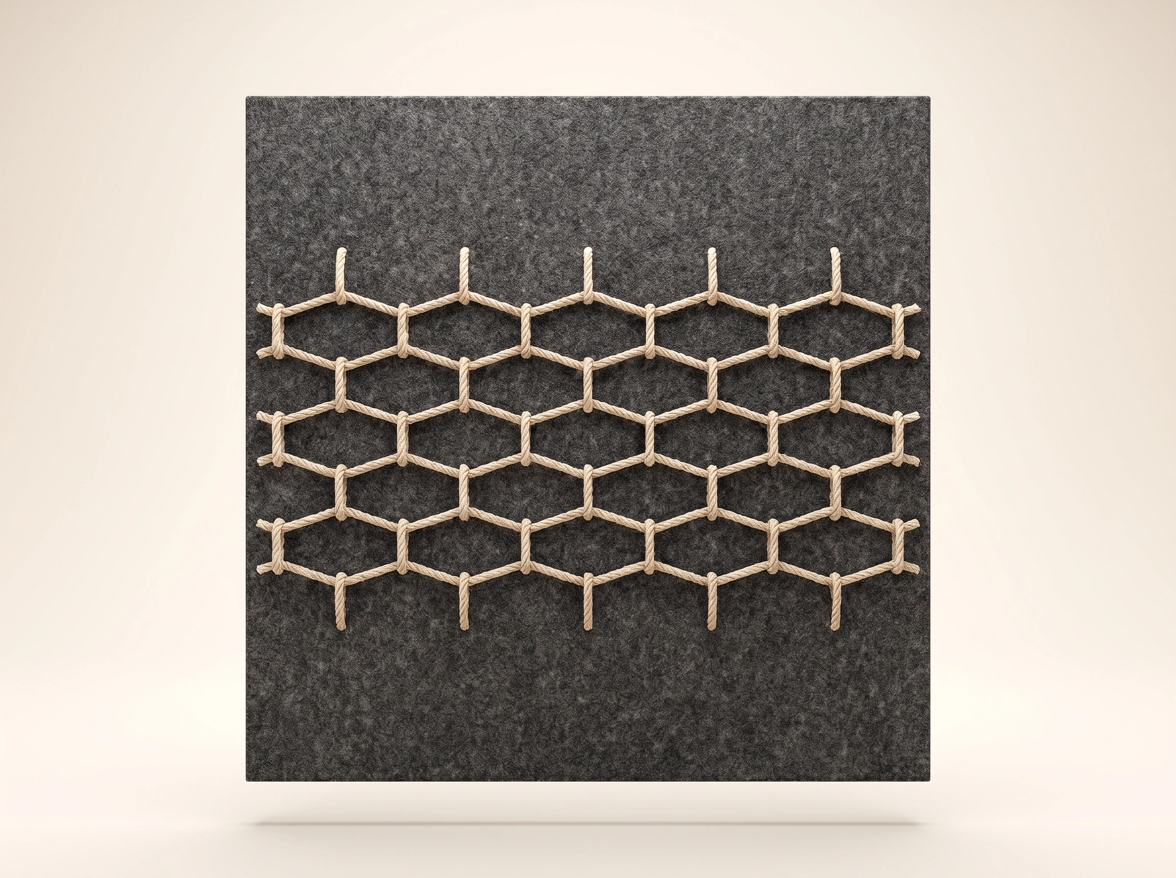 Rope Art Wall Panels