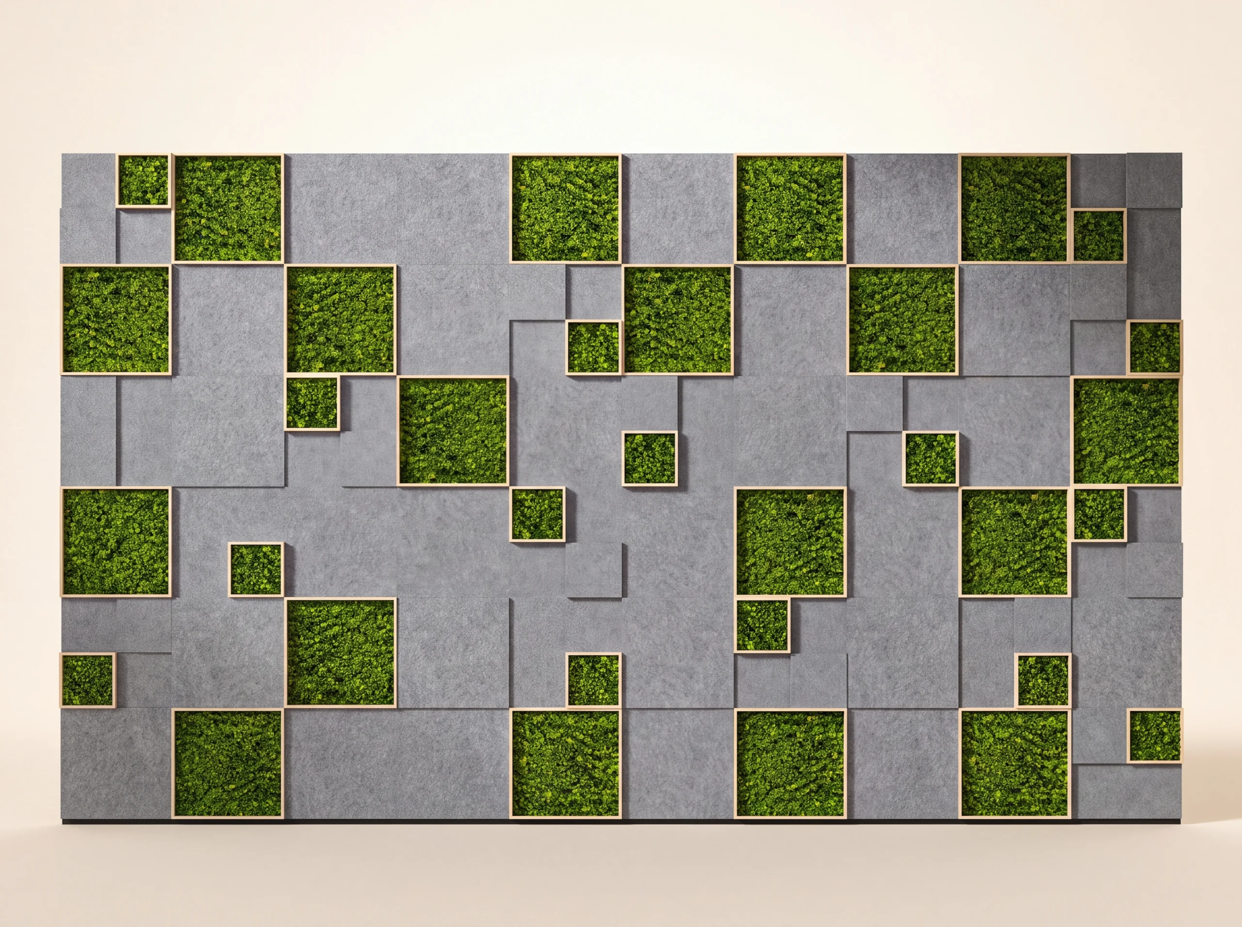 Petatillo Moss Wall