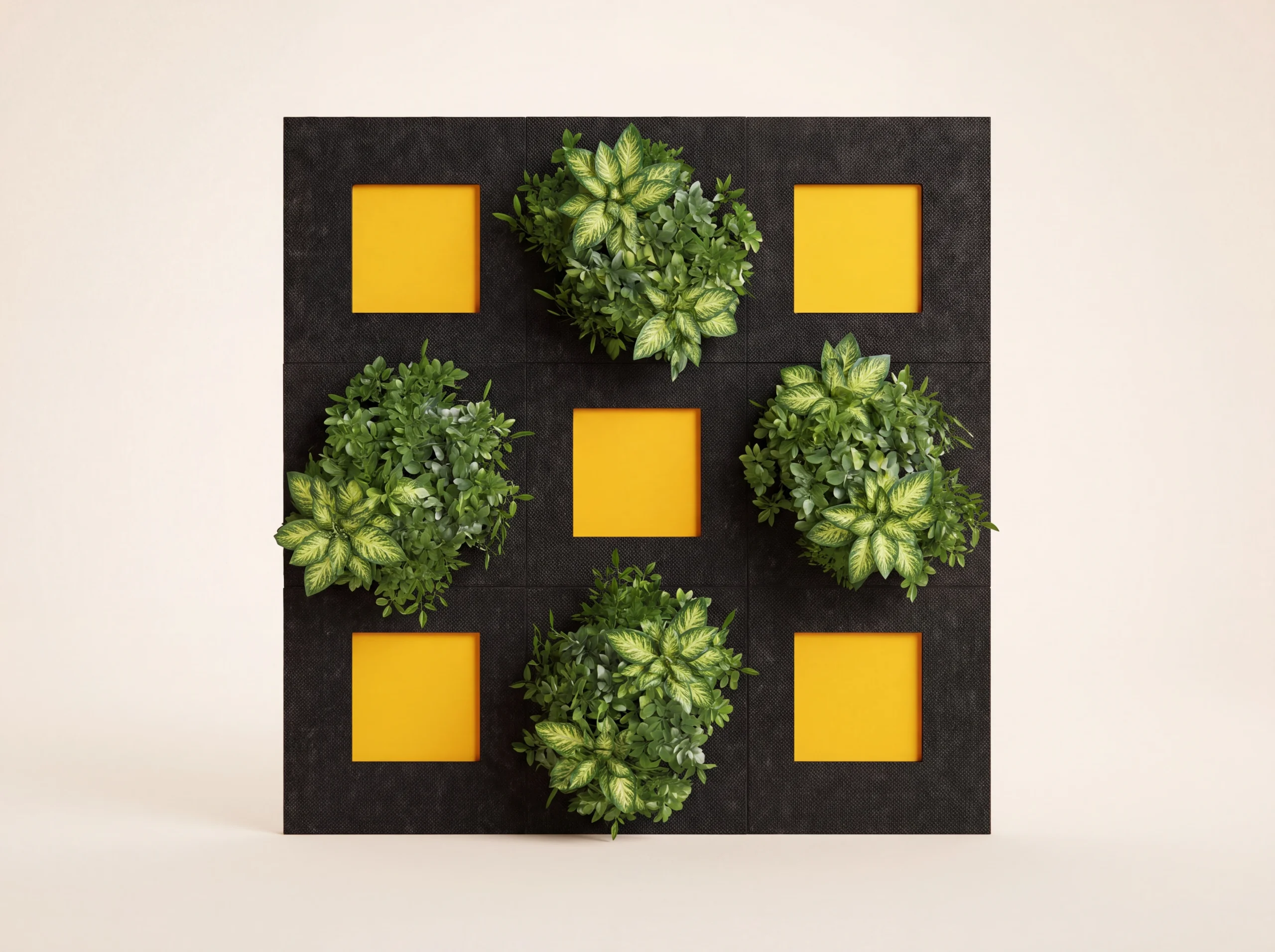 Pacaya Faux Greenery Wall