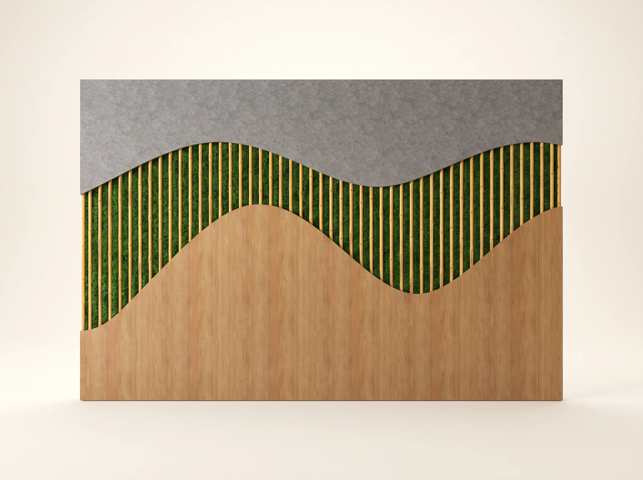 Otate B Bamboo Wall Decor