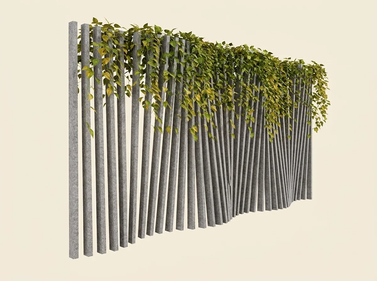 Marimba Vine Wall Decor