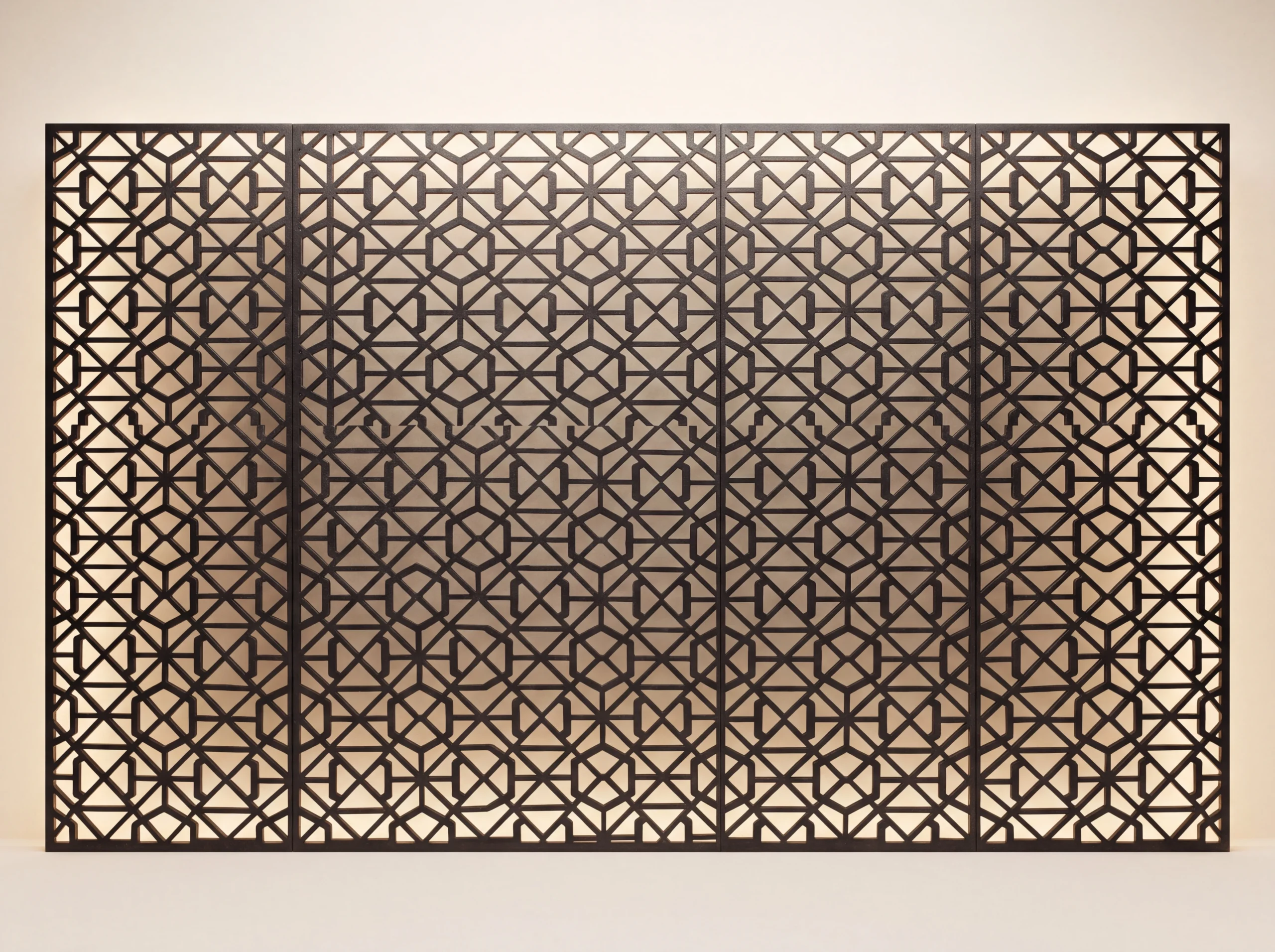Jungle Beam Backlit Wall Panel