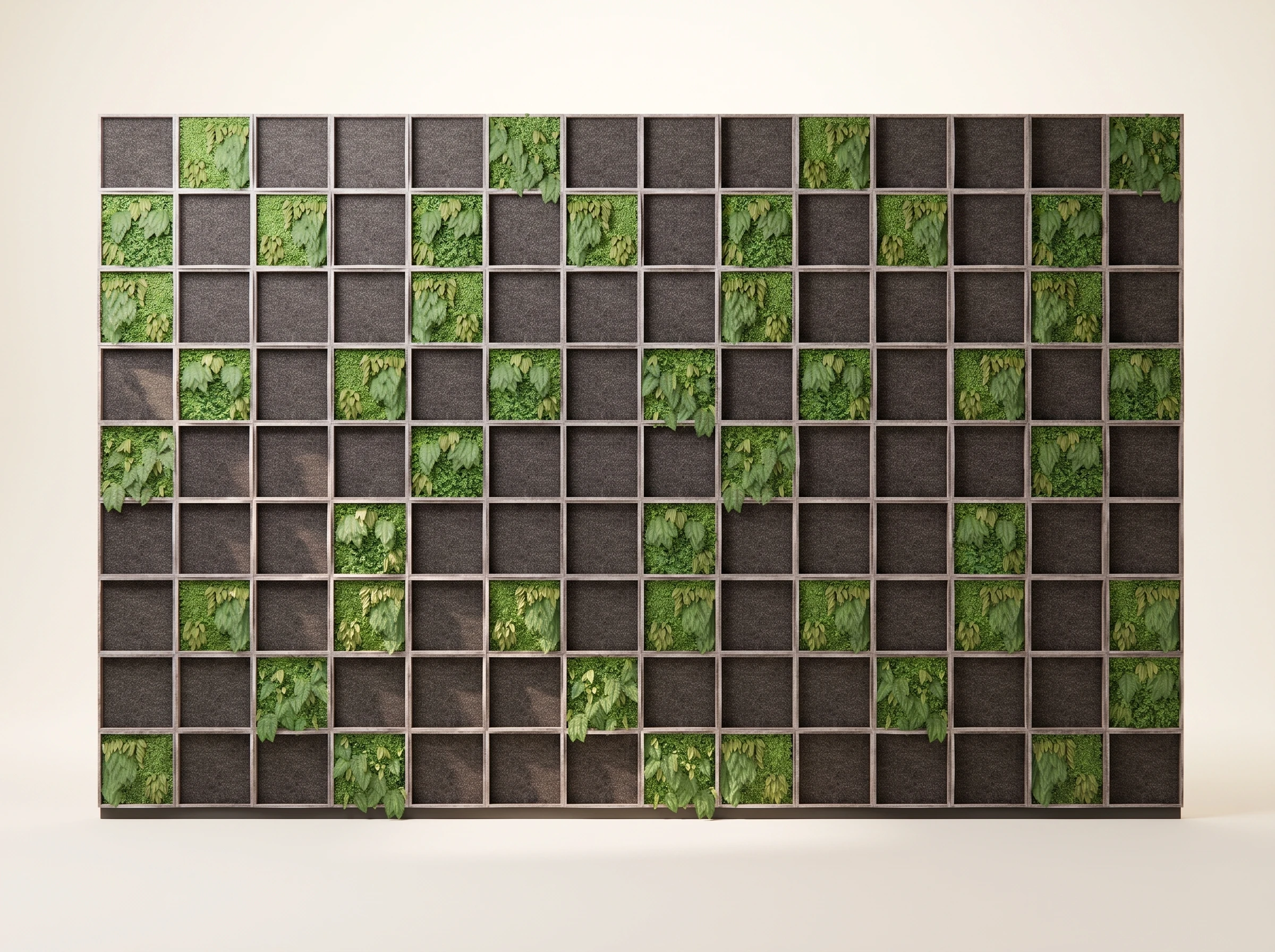 Green Tray Wall Backdrop