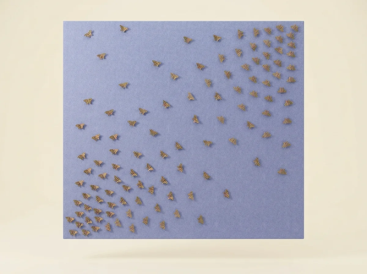 Butterfly 3d Wall Art Panel