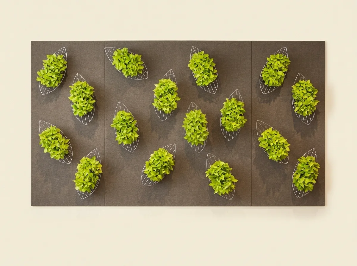 Screen Leaf Vines Hanging From Ceiling