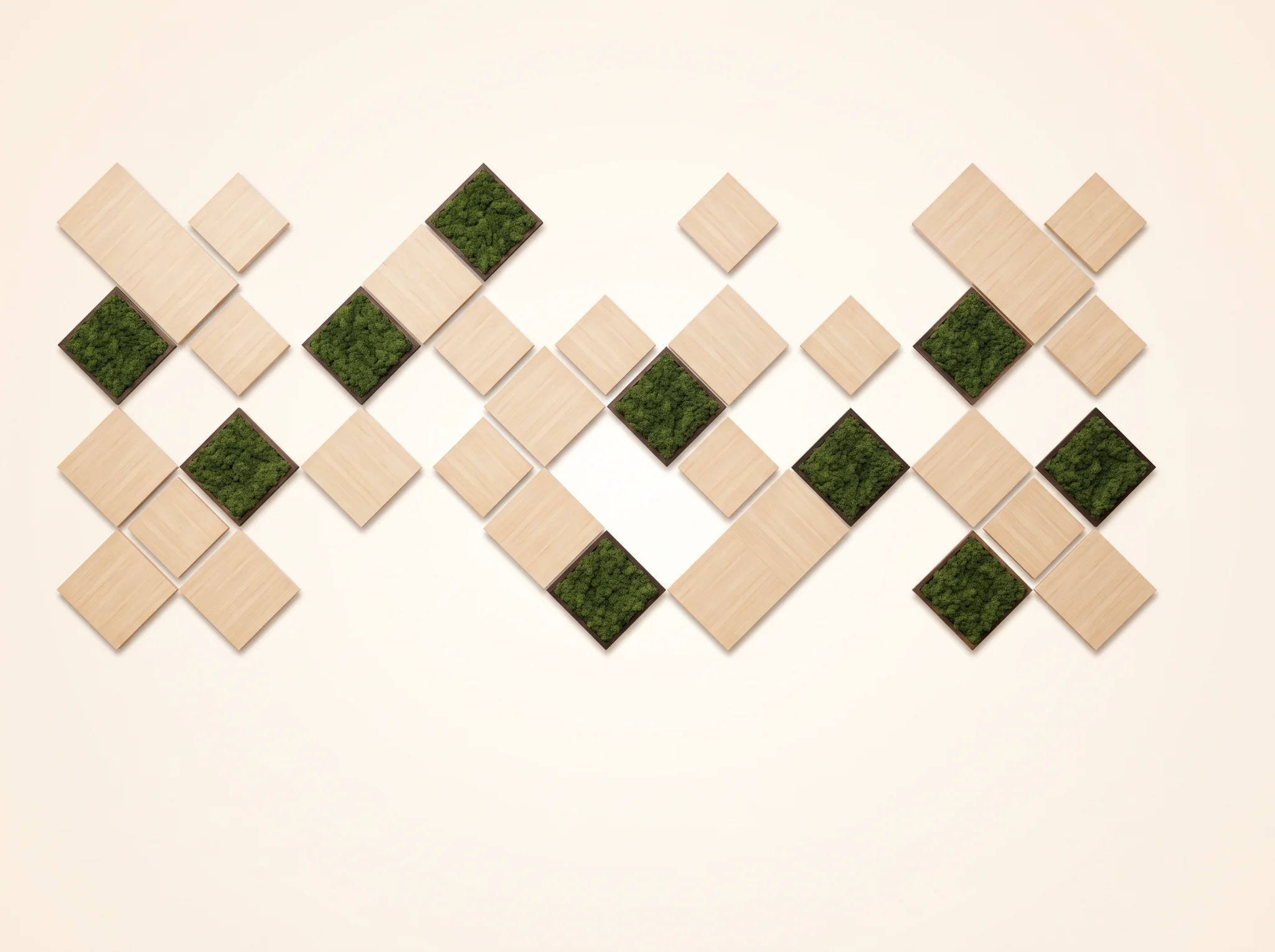 Patio Tile Green Wall