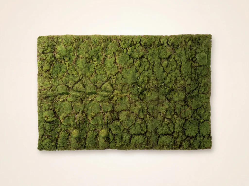Artificial Lumpy Moss Mat Firesafe