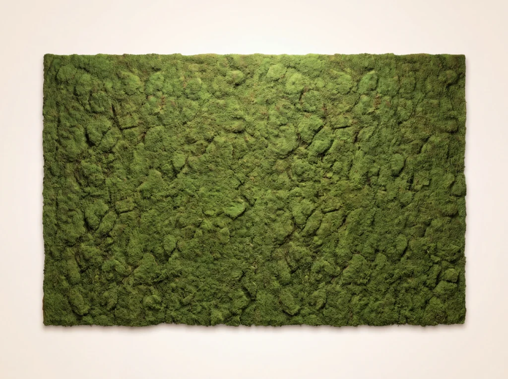 Artificial  Lumpy Moss Mat