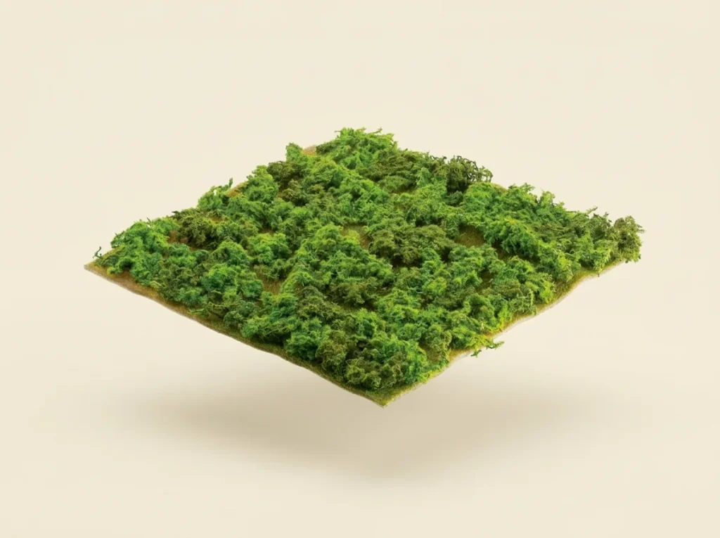 Artificial Sphagnum Moss Sheets
