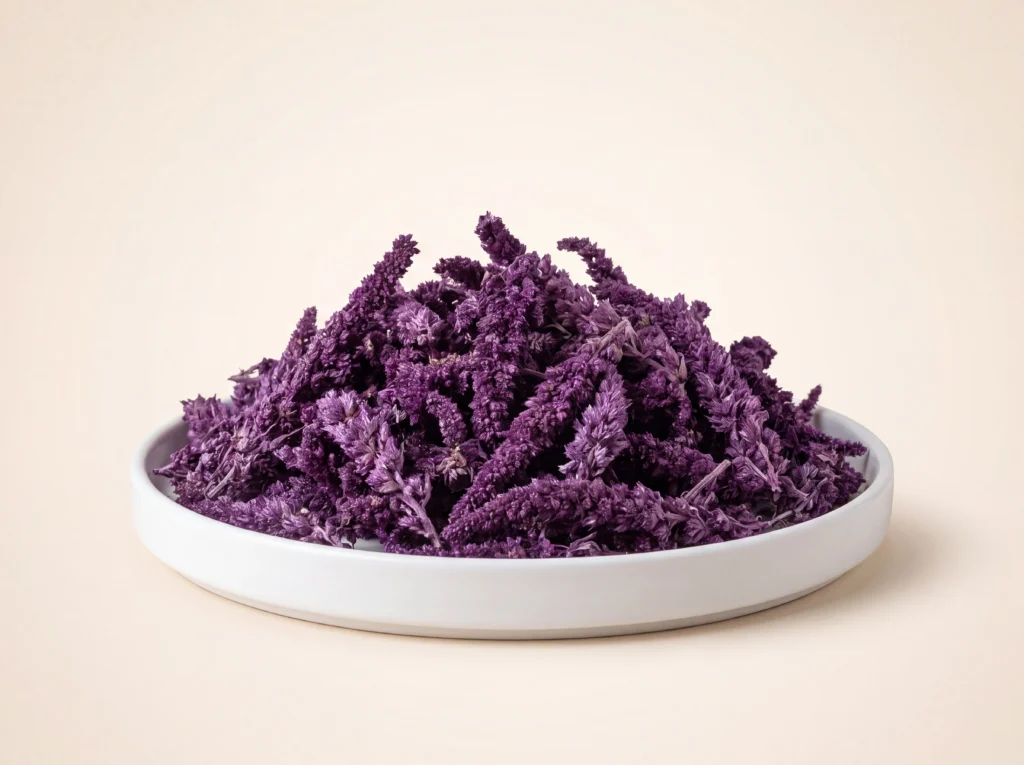 Dried Violet Amaranthus