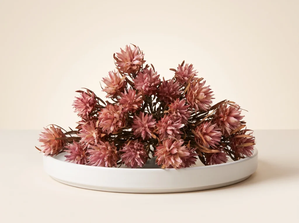 Dried Pink Plumosum