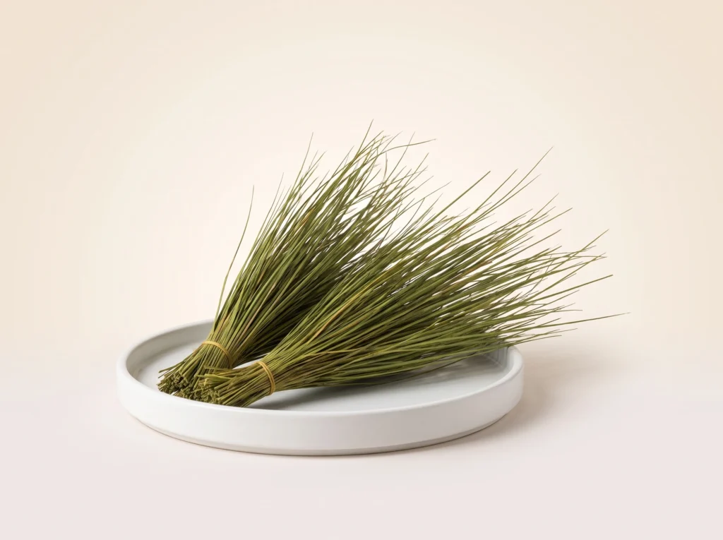 Dried Basil Whip Grass
