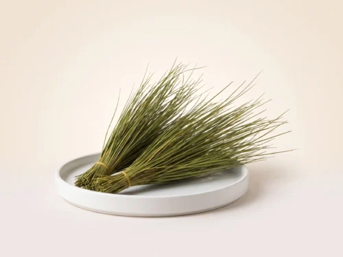 Dried Basil Whip Grass