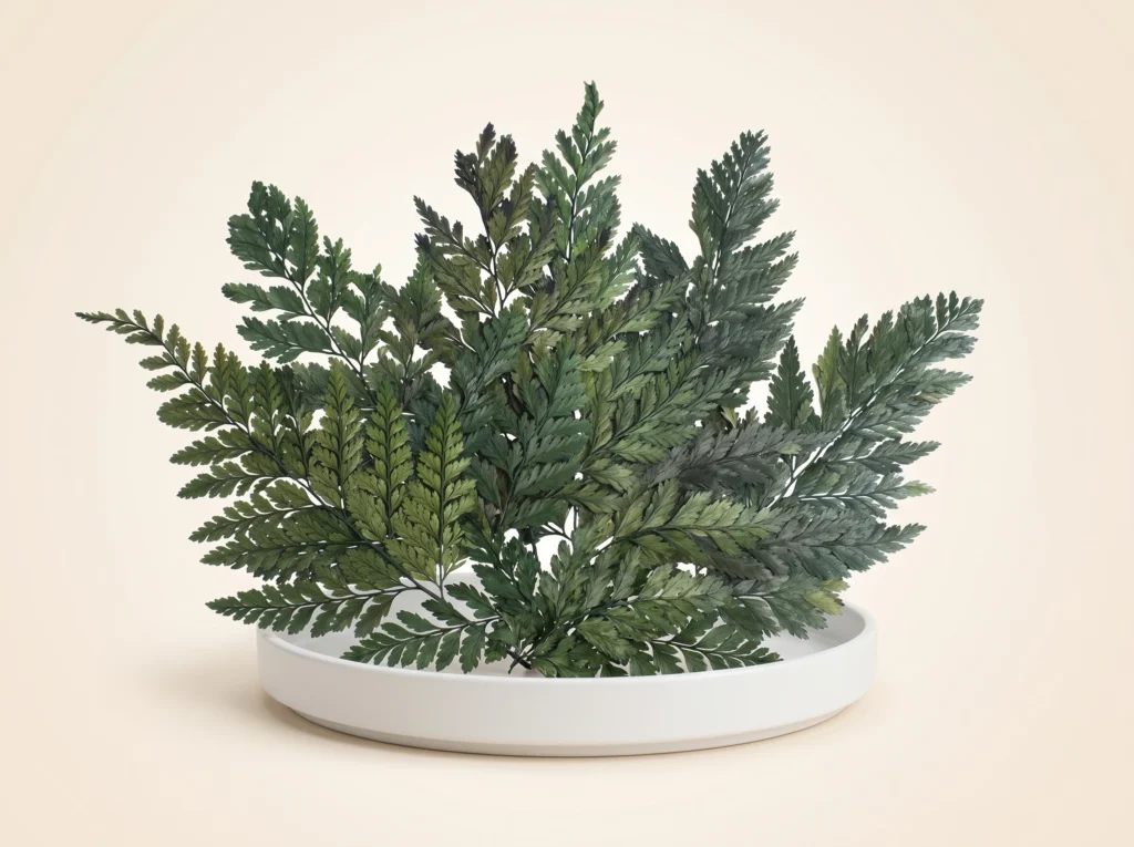 Preserved Davalia Fern