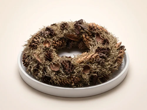Preserved Forage Wreath 