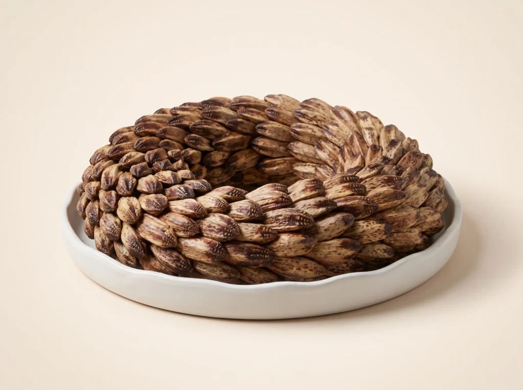 Preserved Mehogony Wreath