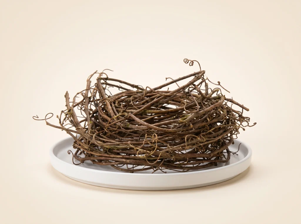 Preserved Basil Tendril Vines
