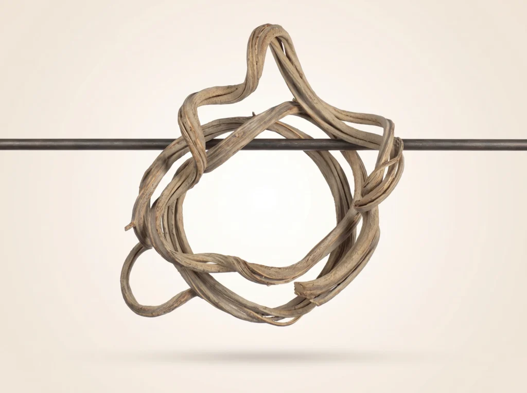 Preserved Coil Vines