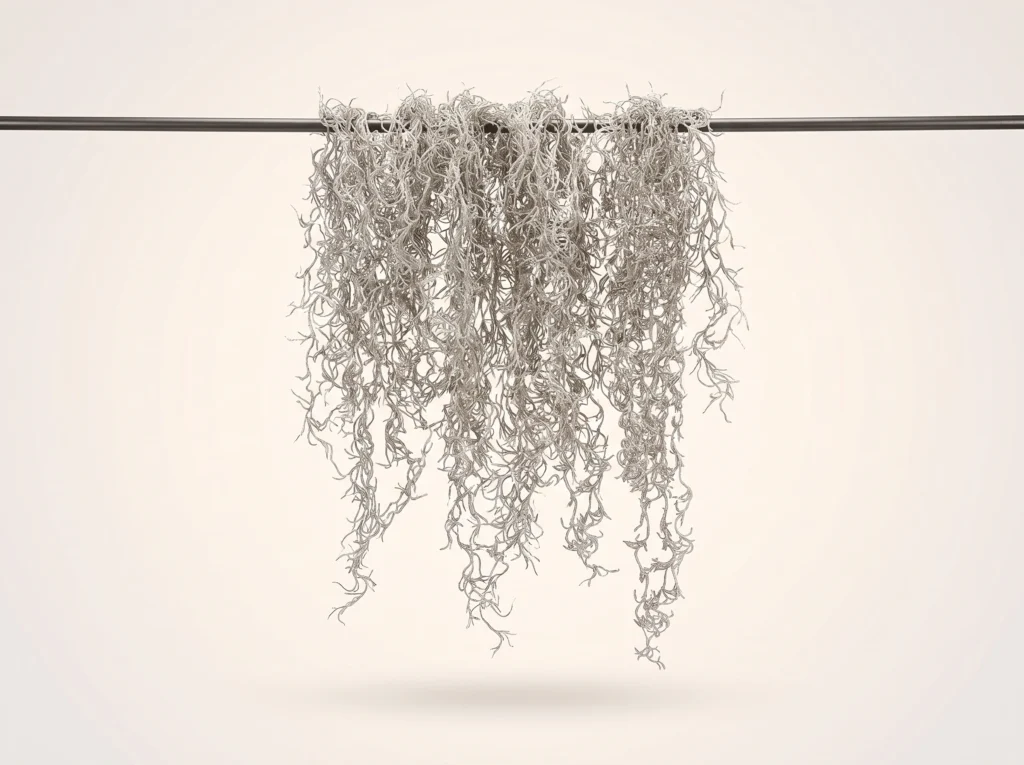 Hanging Fake Spanish Moss